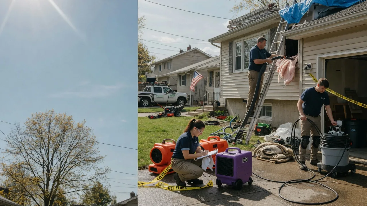 Emergency Water Removal in Kohler, WI near me
